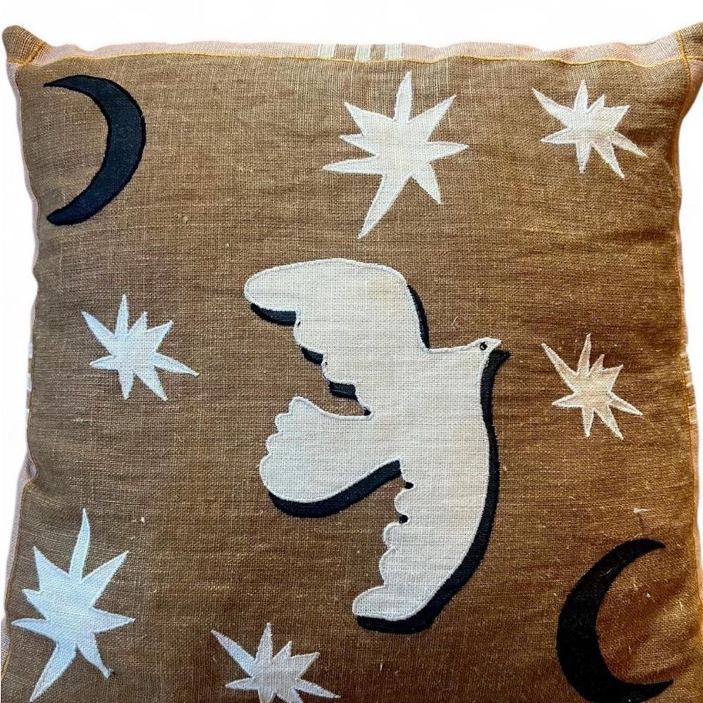 SEZANE X PANGEA pillow